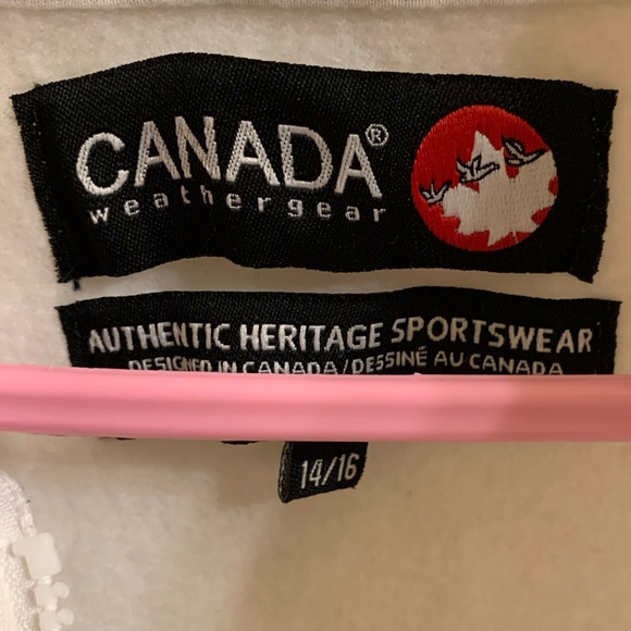 Canada Zip Up Sweater Jacket - Picture 7 of 7